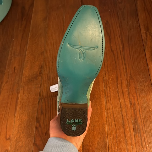 LANE Saratoga Western boots - Picture 6 of 8